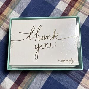 Thank you *seriously*